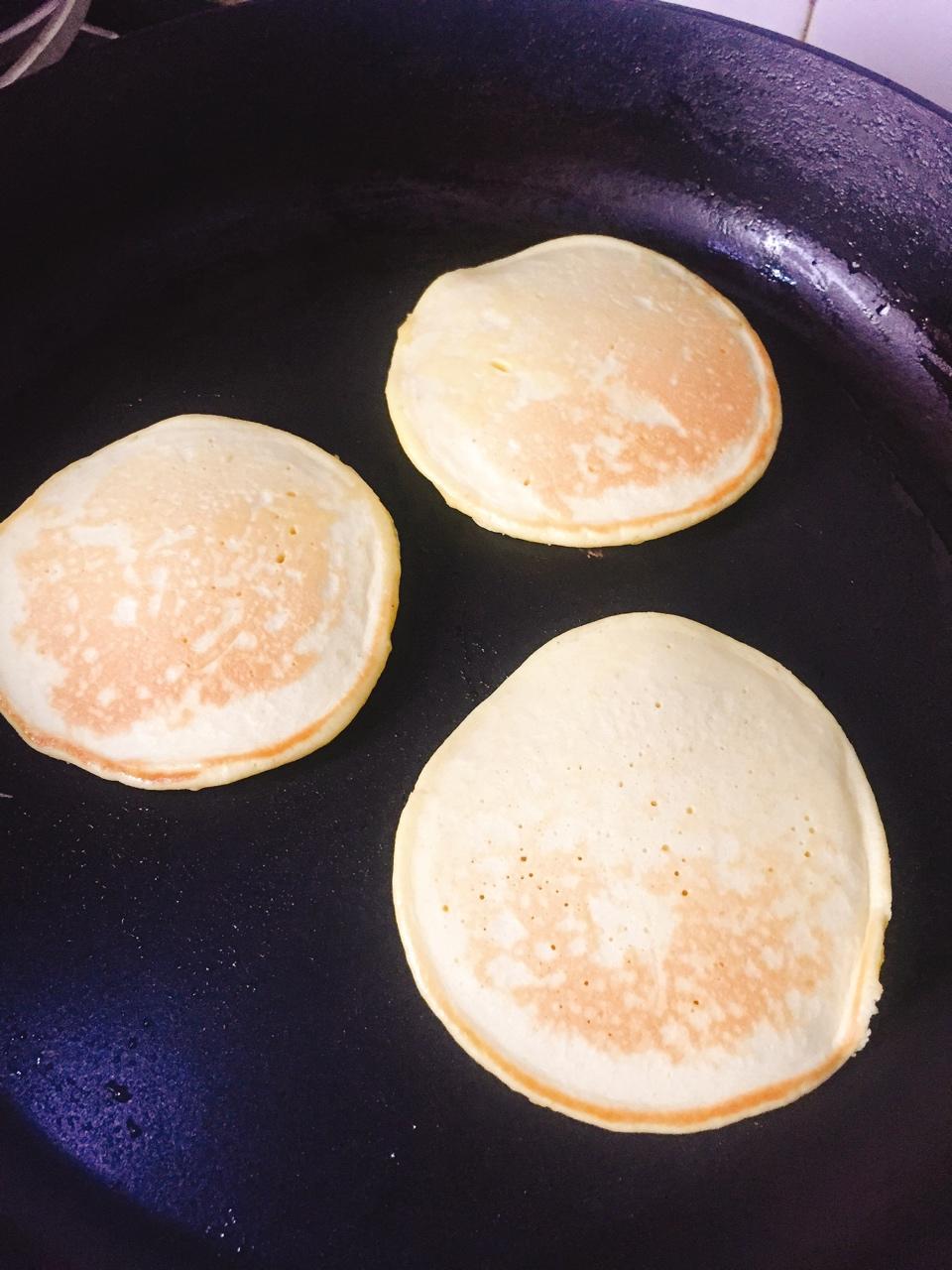 快手早餐松饼