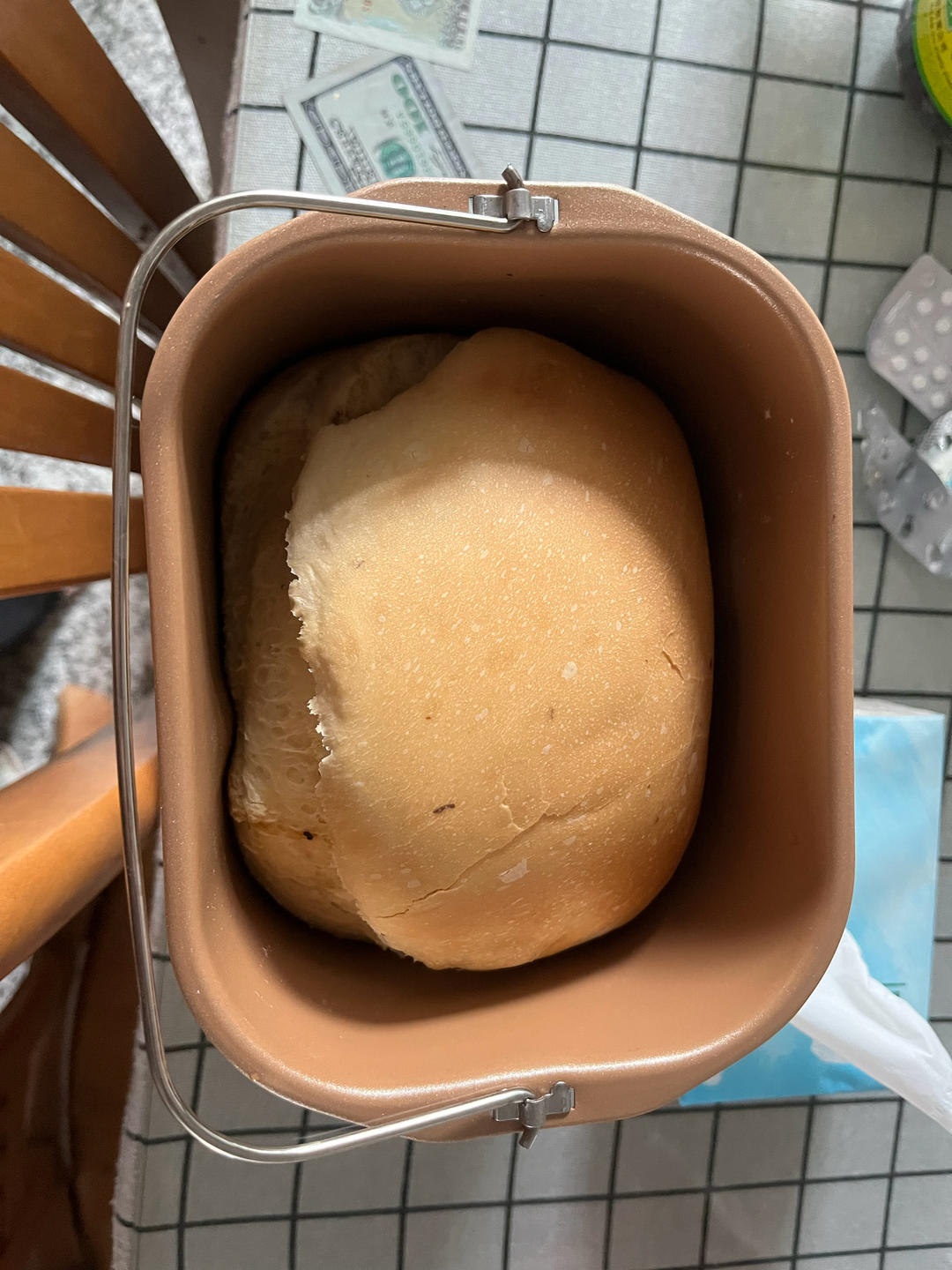 东菱面包机也能做出松软可口的吐司（懒人版）