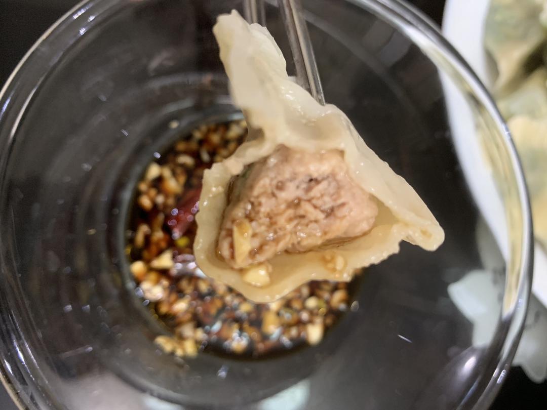 猪肉小葱馅水饺