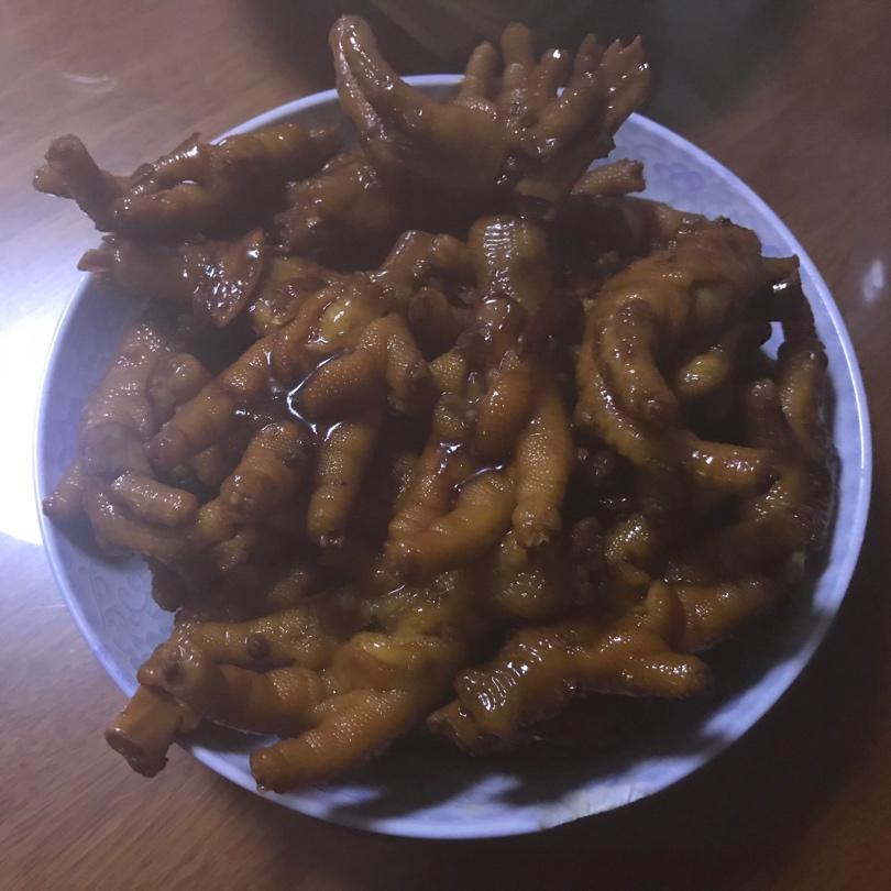 “销魂”卤鸡爪