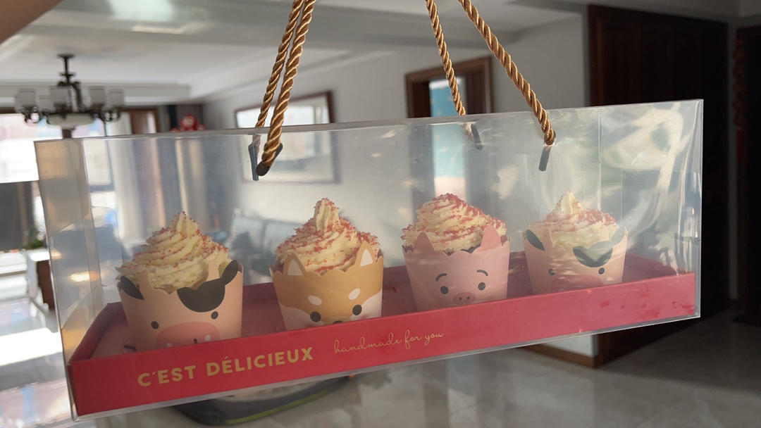 传统红丝绒杯子蛋糕（极软无泡打粉）Red velvet cupcake