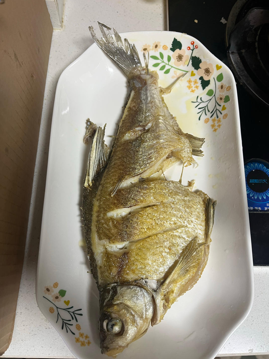 红烧鳊鱼（武昌鱼）