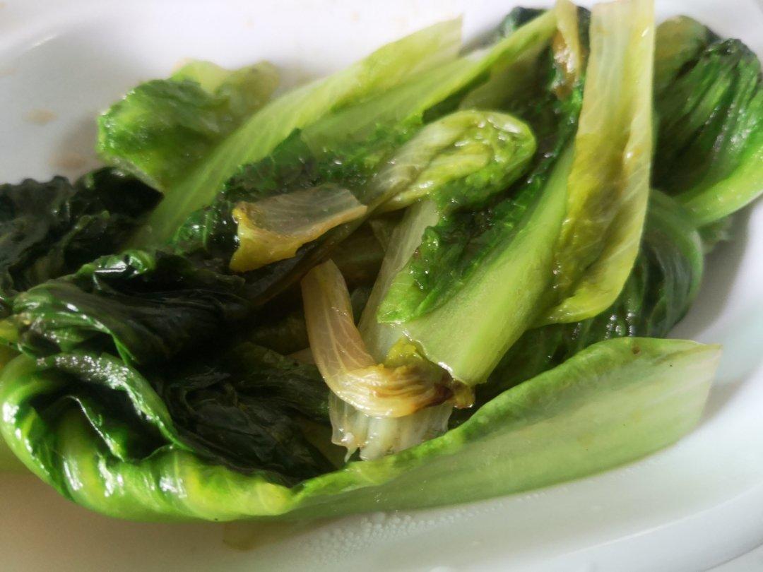 蒜蓉生菜