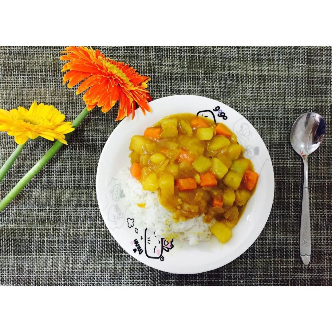 全蔬咖喱土豆