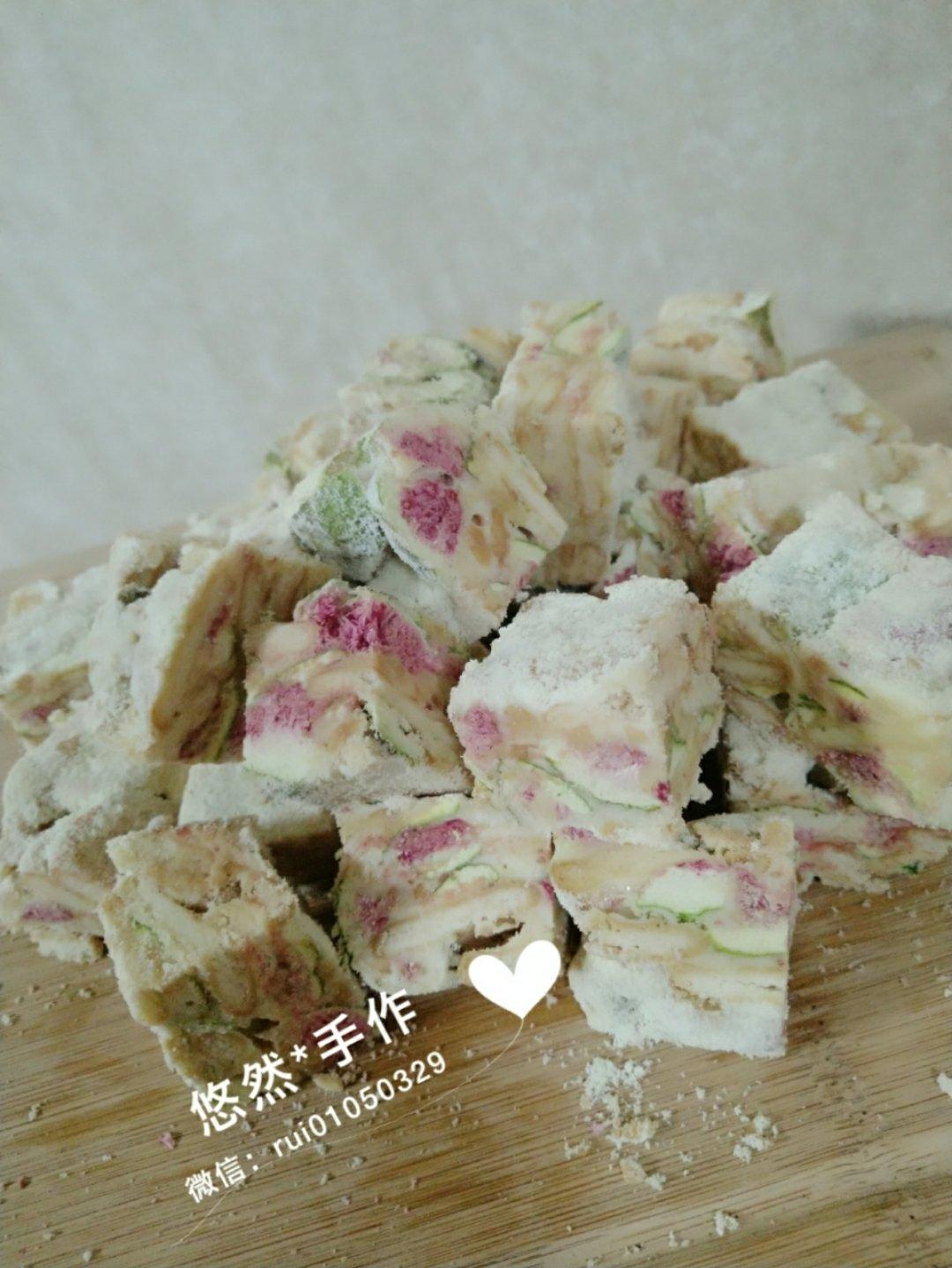 风靡吃货圈的雪花酥