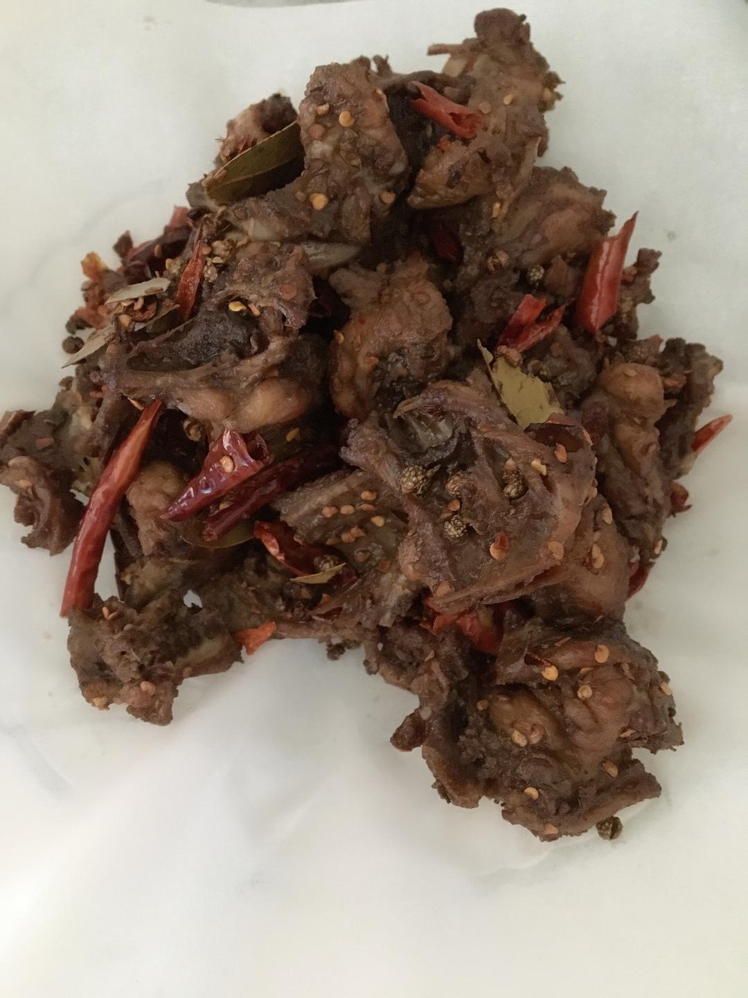 简单上手家庭版辣子鸡