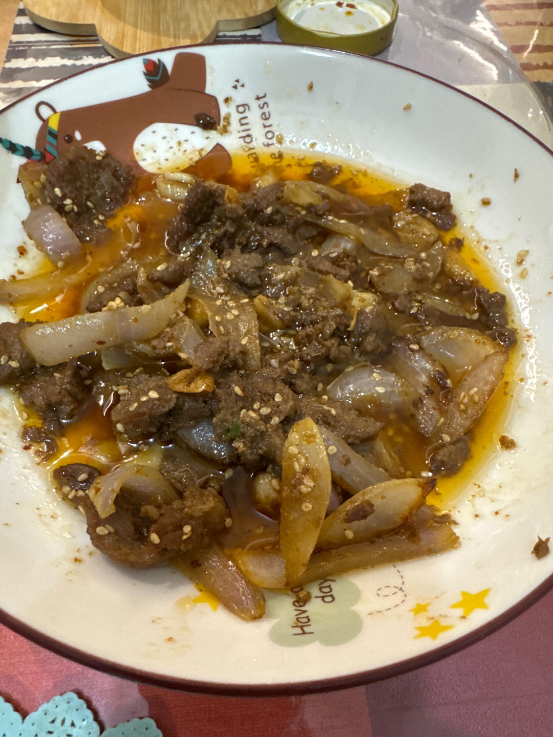 又香又嫩的小炒牛肉（巨好吃，手残党也能做）