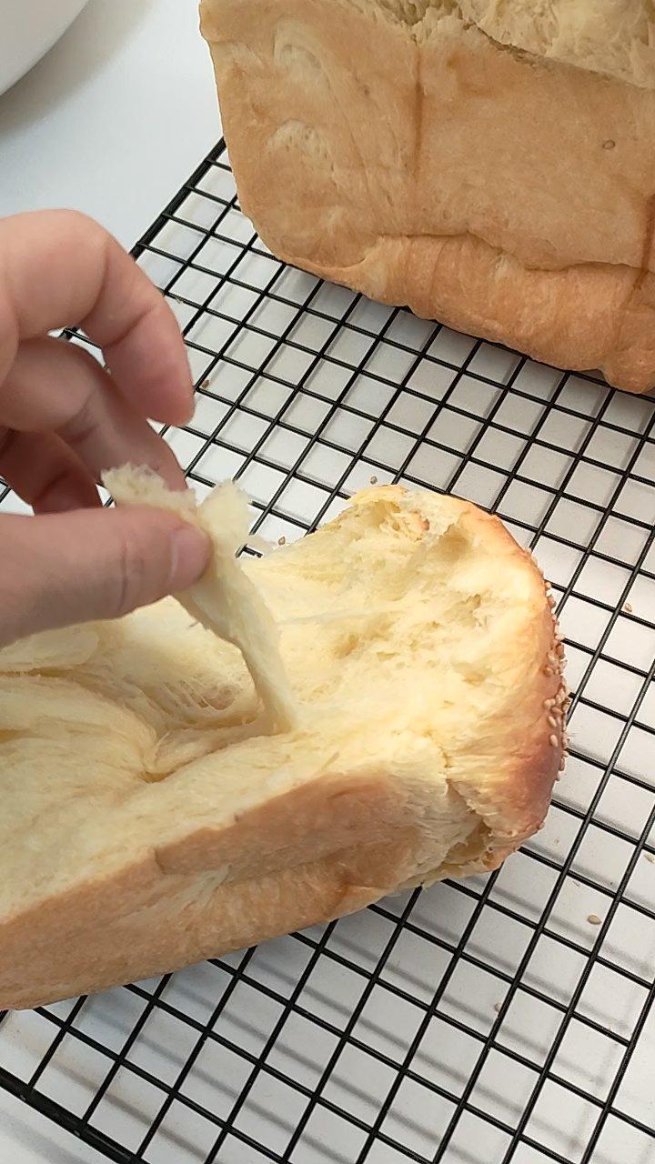 全蛋版本的直接法北海道吐司