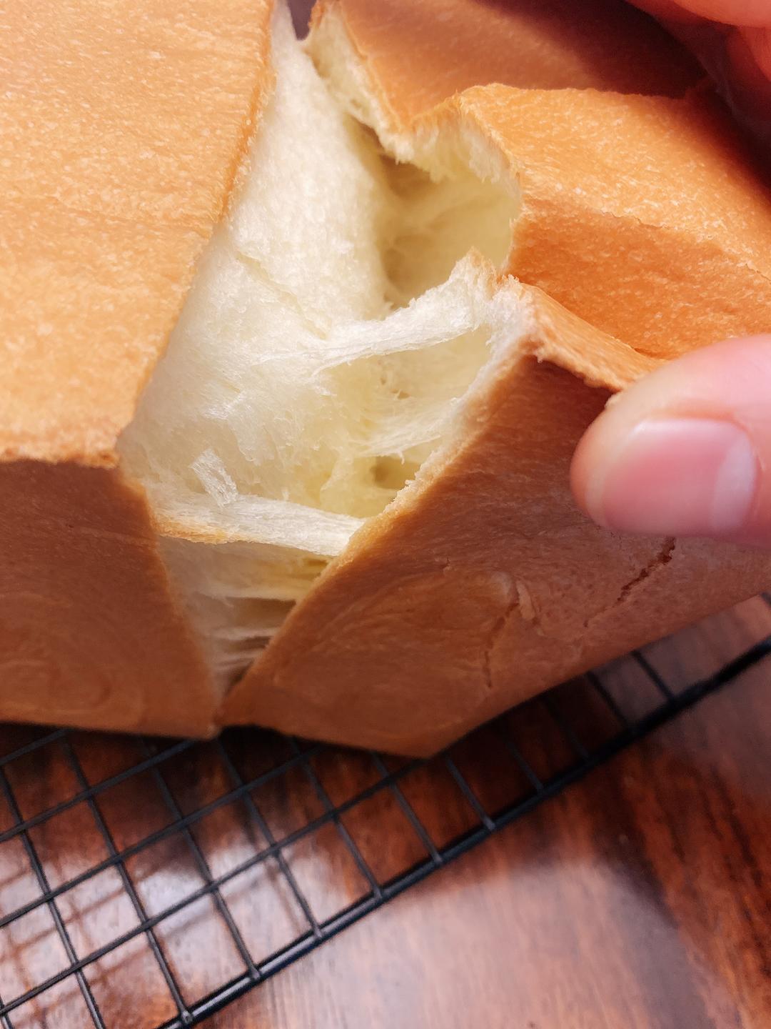 超软淡奶油一发吐司的做法