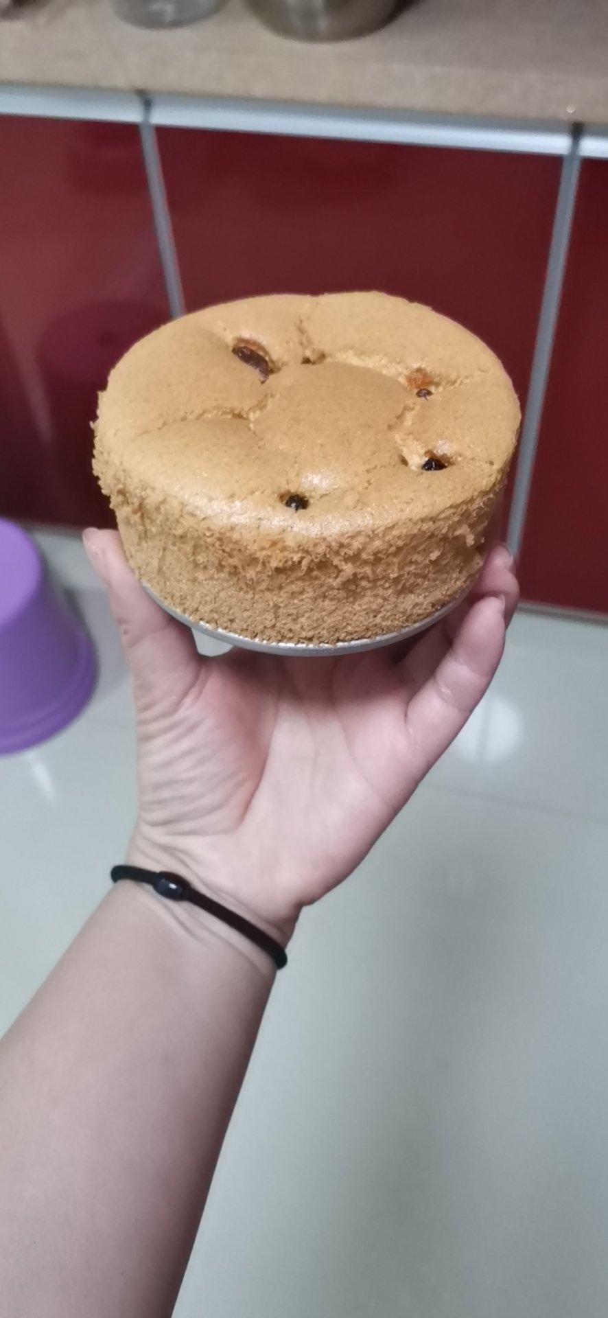 视频菜谱:原味戚风蛋糕8寸戚风蛋糕不裂