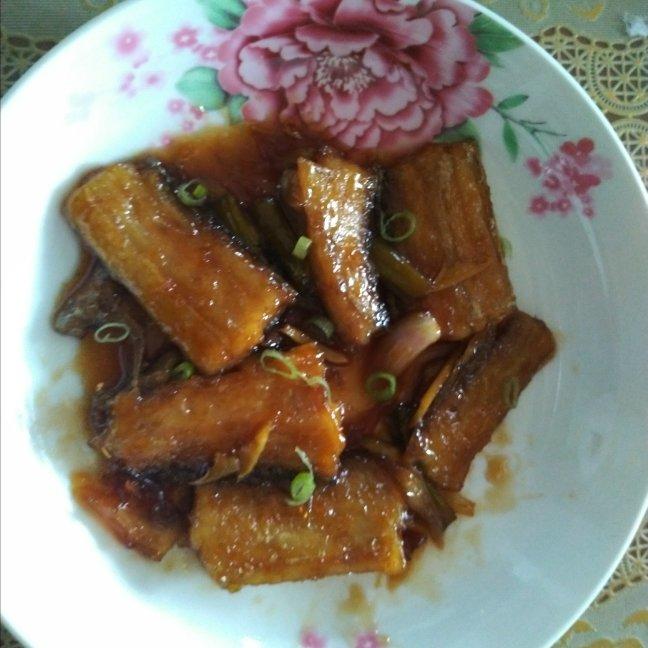 带鱼这样做，保证你胃口大开——糖醋带鱼