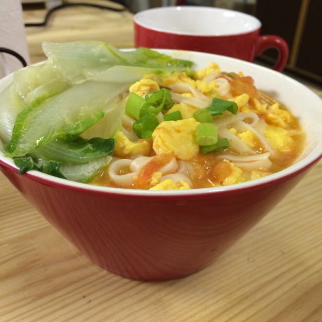 番茄鸡蛋面