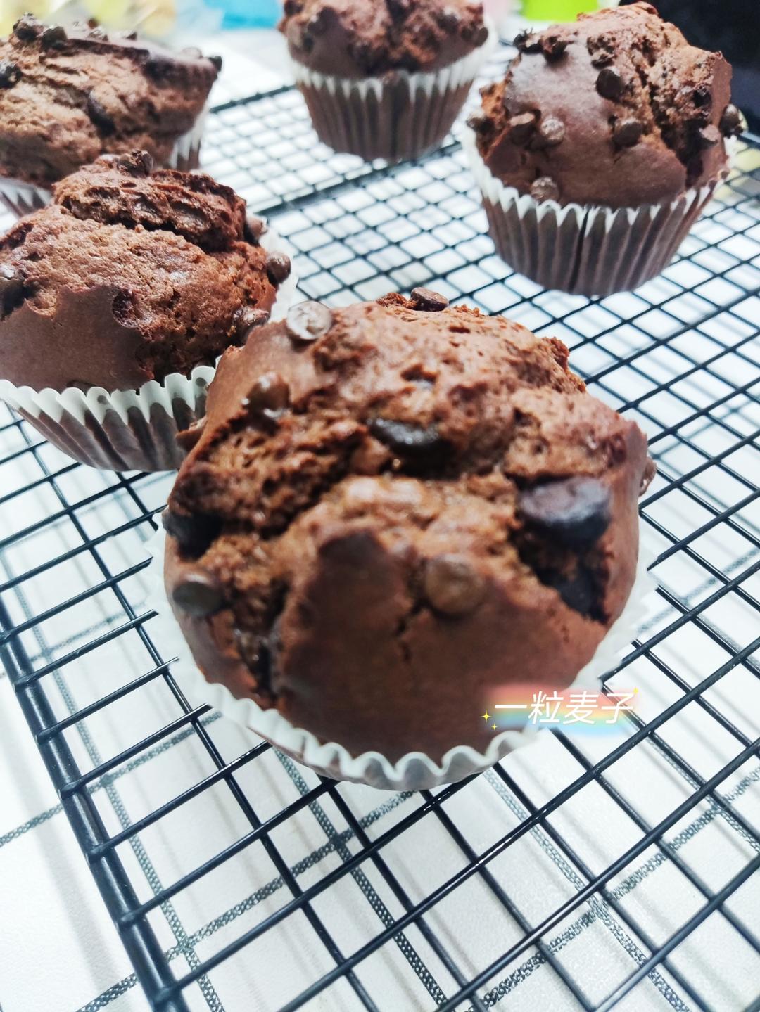 【巧克力蘑菇头麦芬】星巴克同款