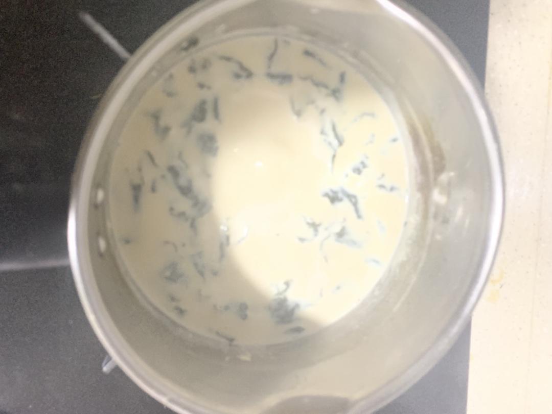手煮奶茶