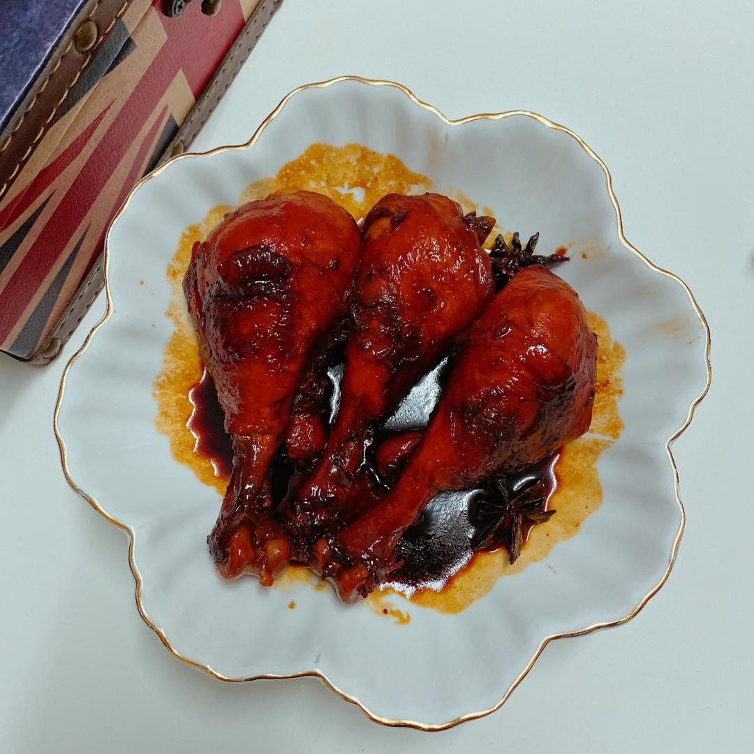 酱油鸡腿