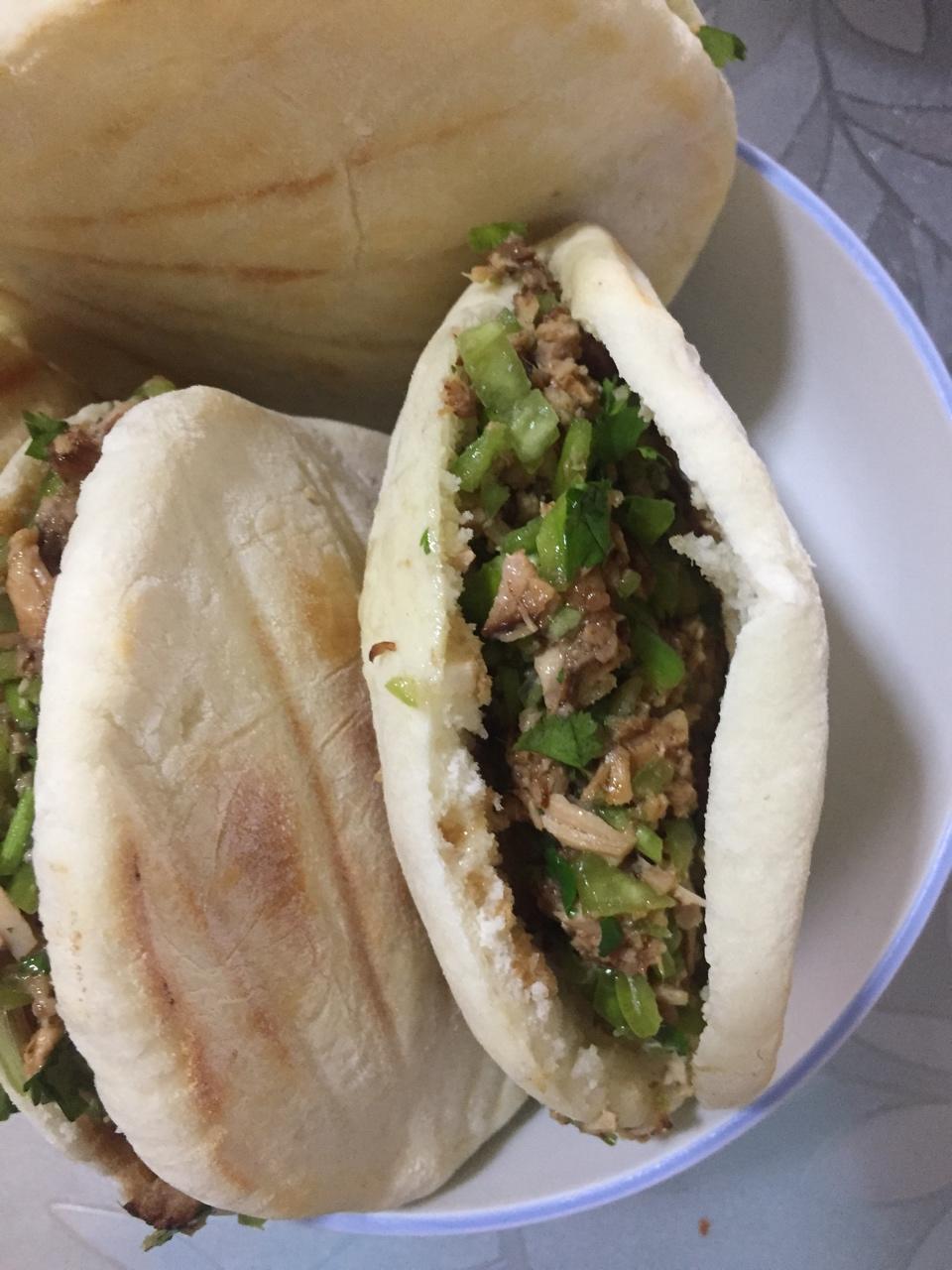 【无限接近原味】停不下来的肉夹馍