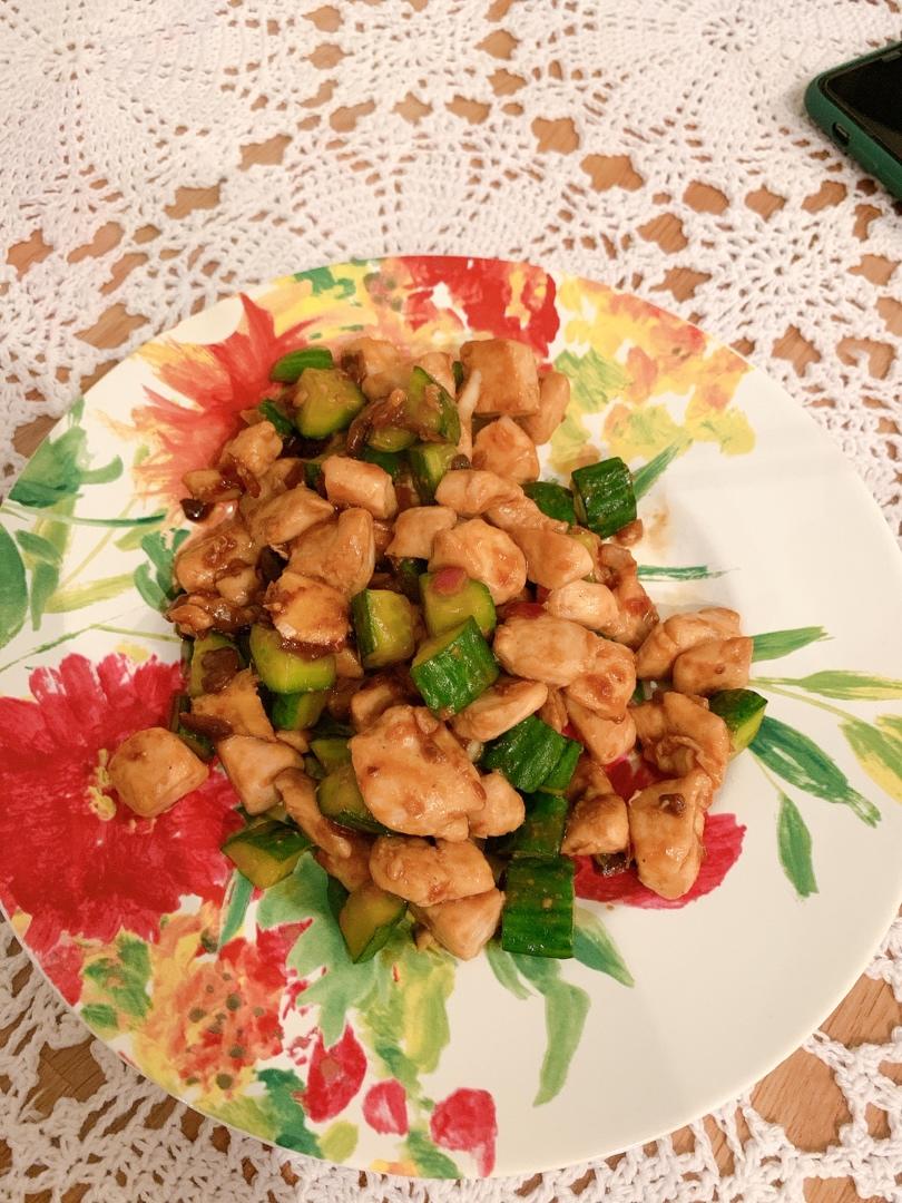 豉椒鸡丁