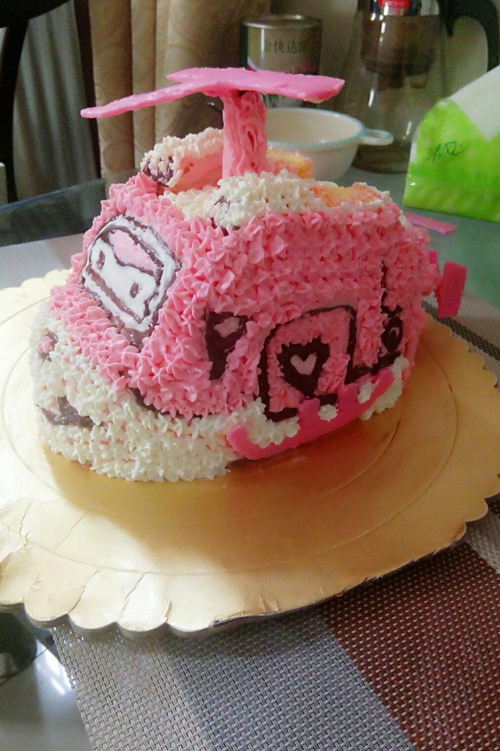 超级飞侠小爱蛋糕