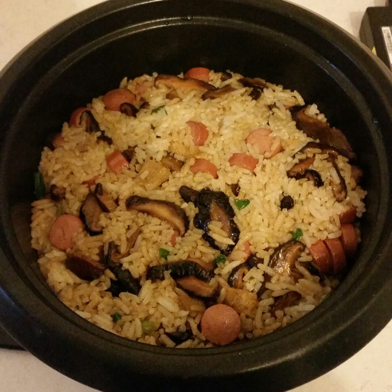 香菇油饭