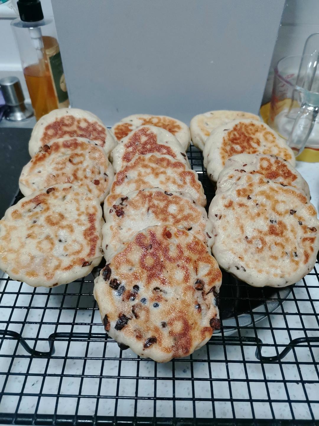 山药红豆饼