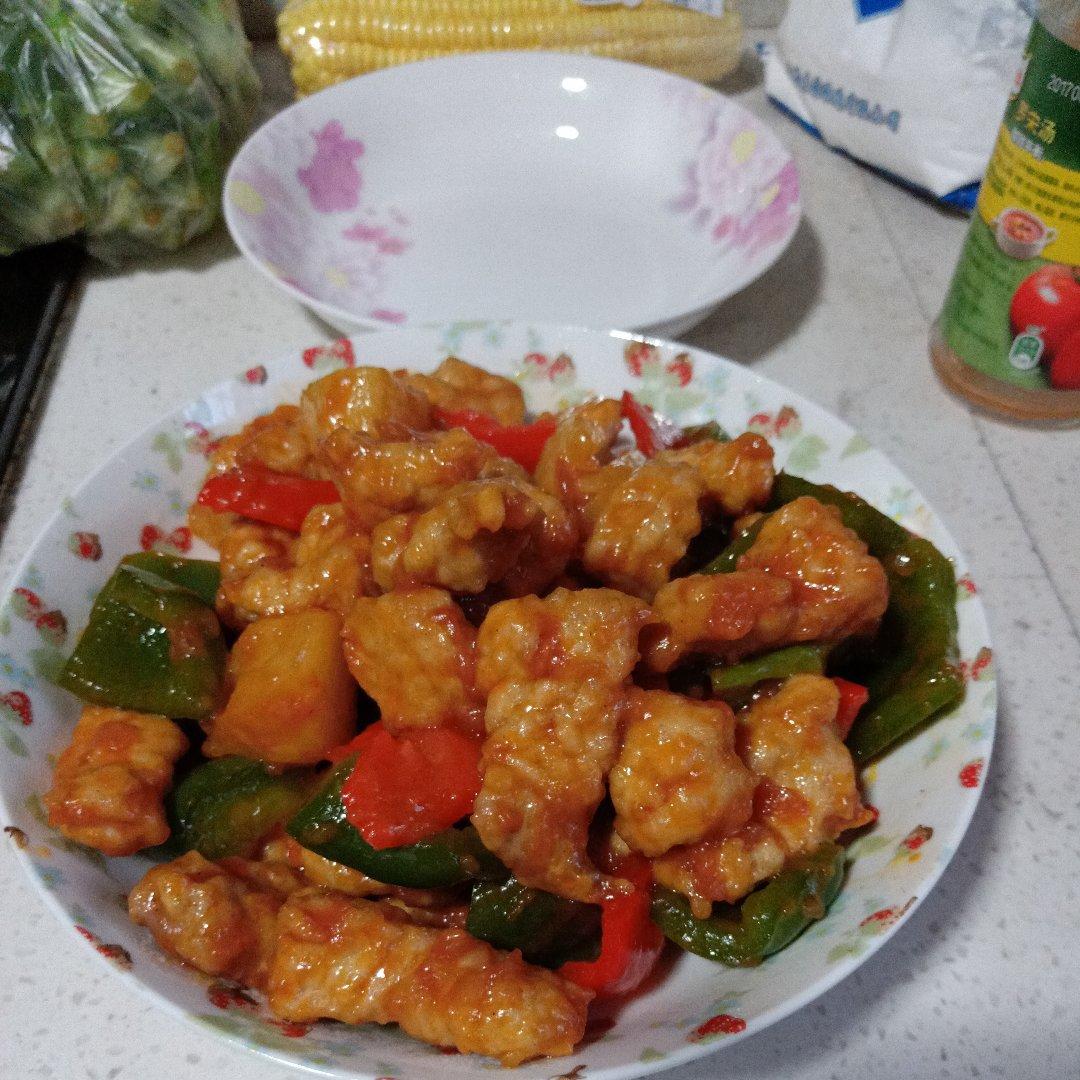 菠萝咕咾肉