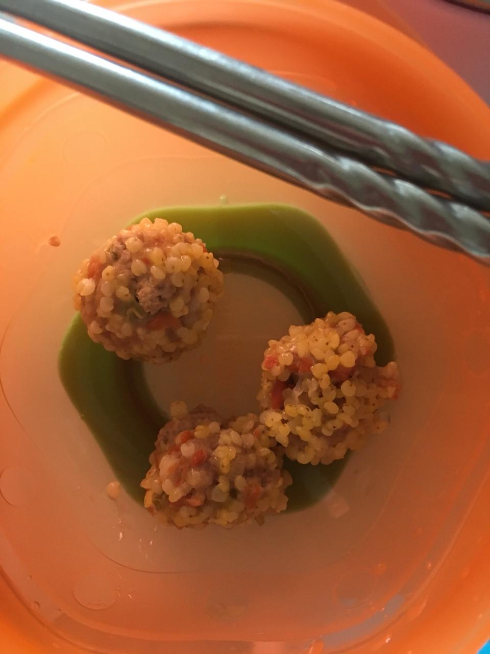 虾仁珍珠小丸子