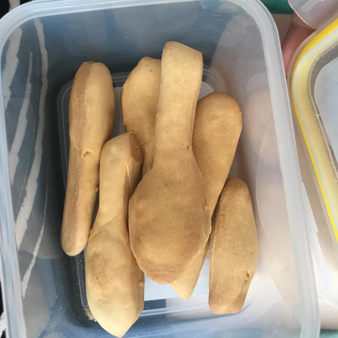 磨牙勺子饼