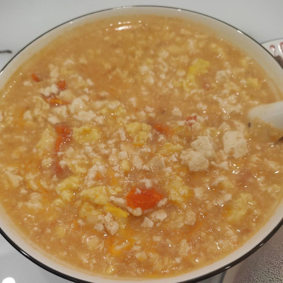 西红柿豆腐羹～鲜美版