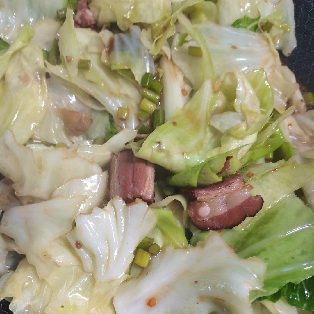 阿婆手撕包菜