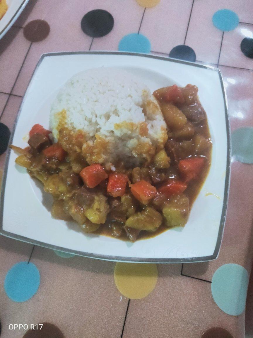 香浓咖喱牛肉