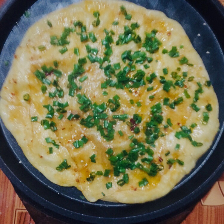 酱香饼 Spicy Soy Pancake