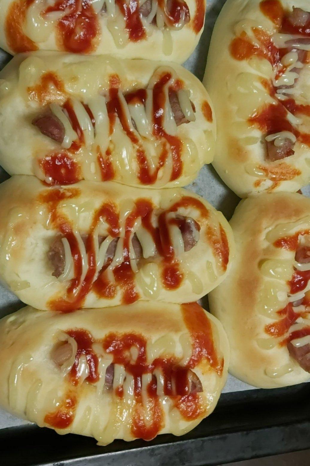 面包夹香肠