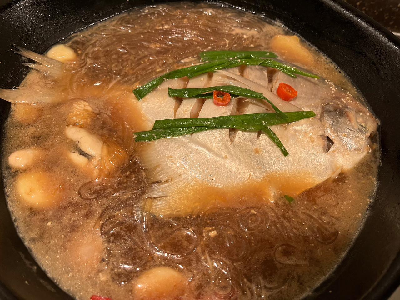 家常菜也能做出大菜感-家烧鲳鱼