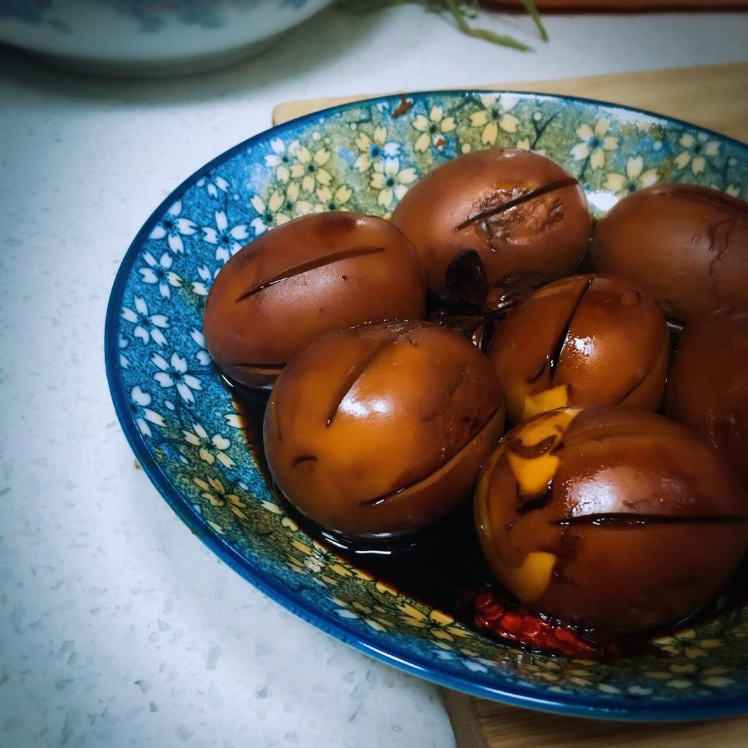 快手啤酒卤鸡蛋（更新步骤详解）