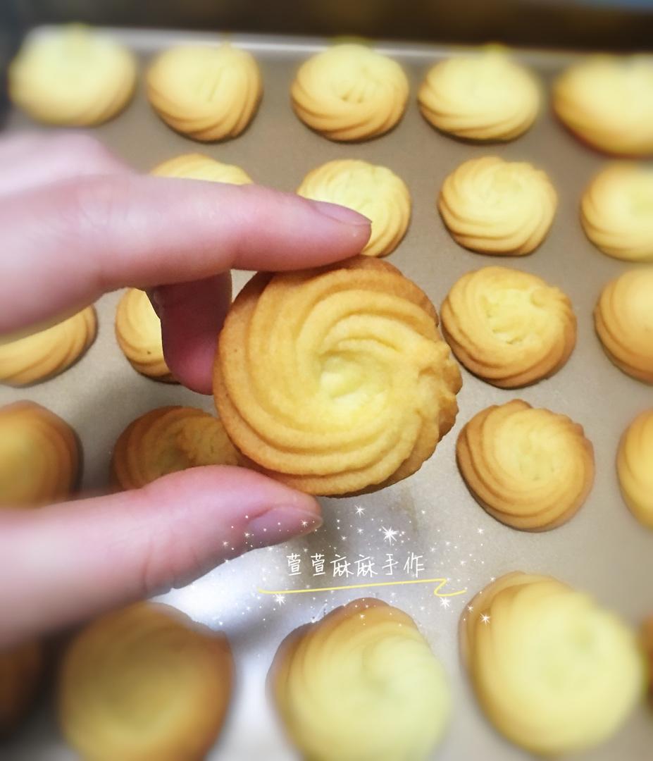 零失败花纹超级立体的黄油曲奇