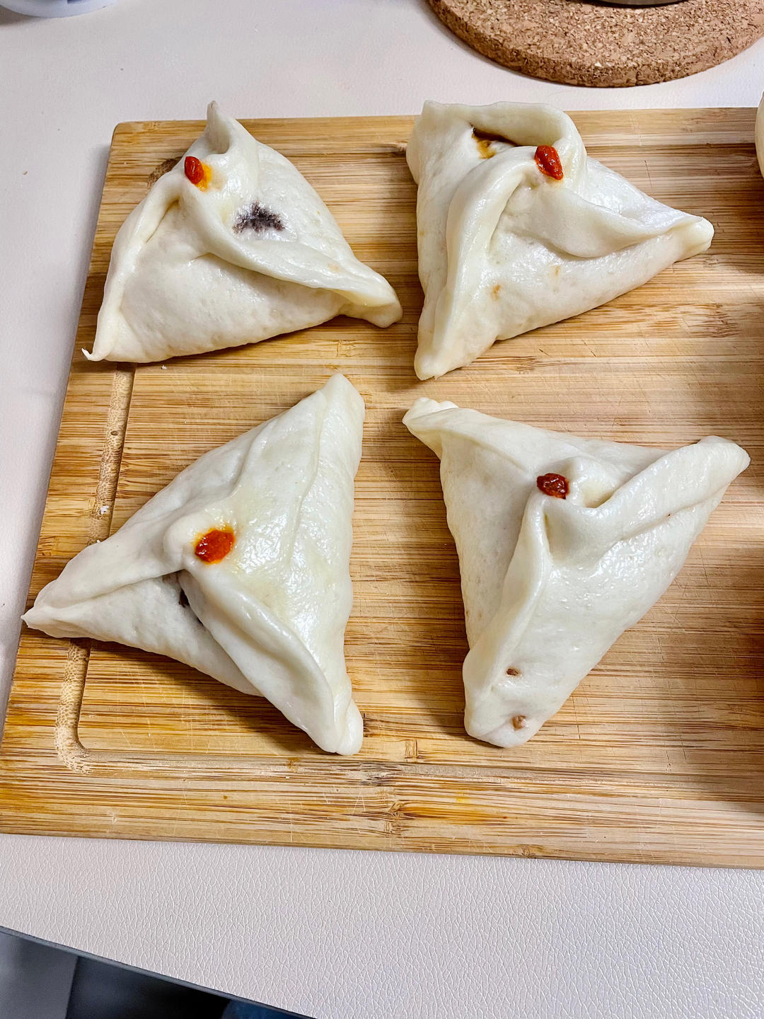 四季宝花生酱红糖包