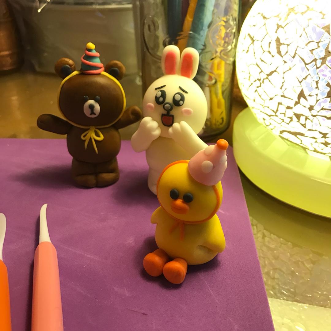 翻糖捏塑—百变章鱼小子