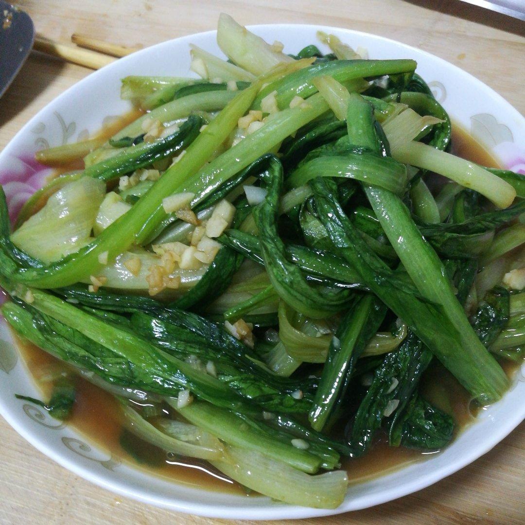 蒜蓉油麦菜