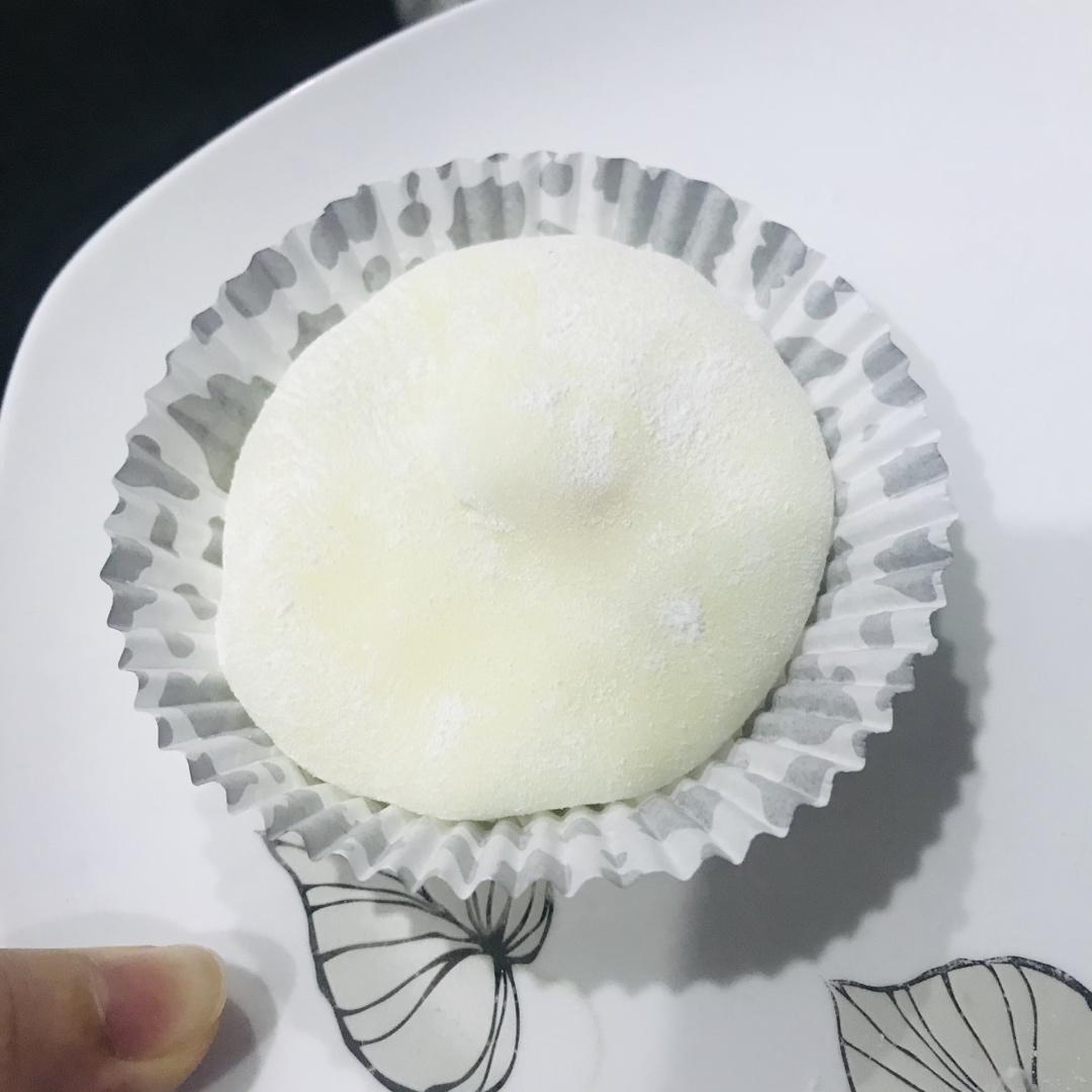 腹黑白胖子——奥利奥雪媚娘