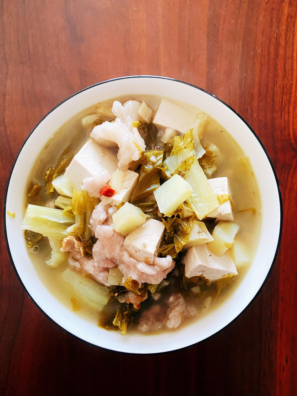 滑肉汤
