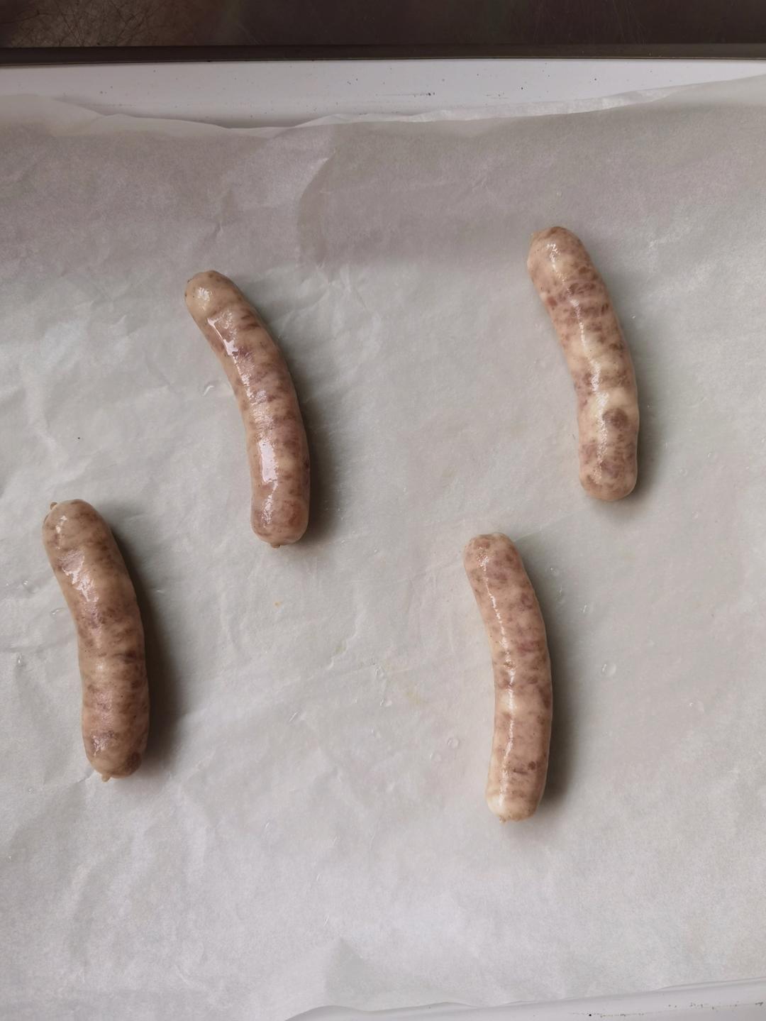 香烤脆皮肠【4月北鼎烤箱食谱】