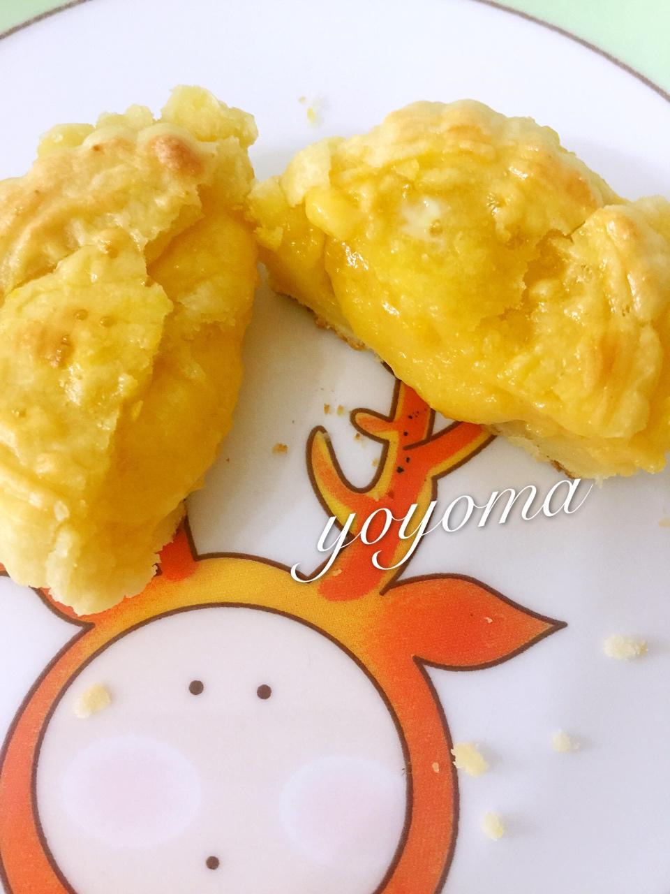 【流心奶黄月饼】 保证成功的流沙般内陷 中秋必备装逼圣品