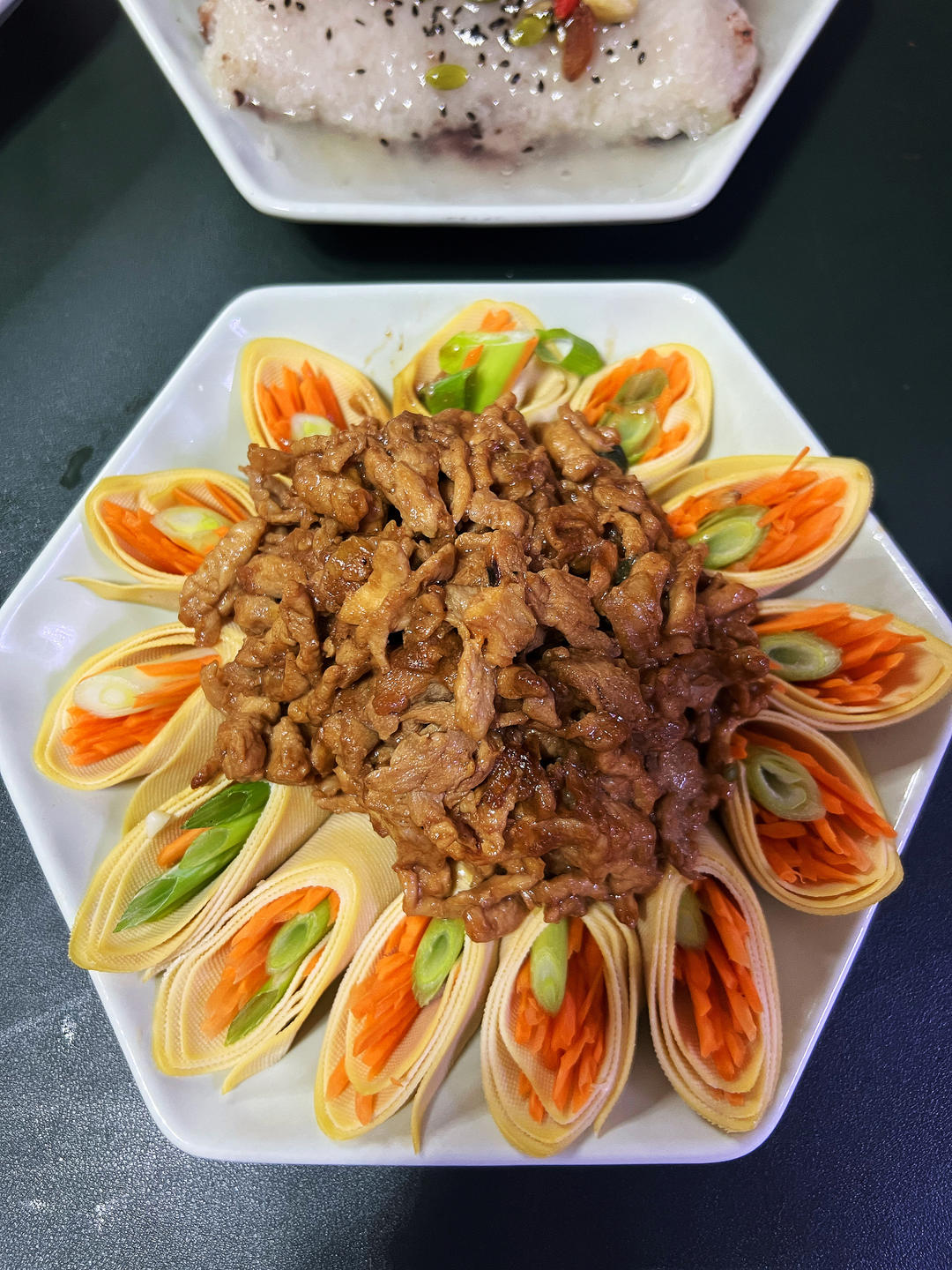 京味十足京酱肉丝