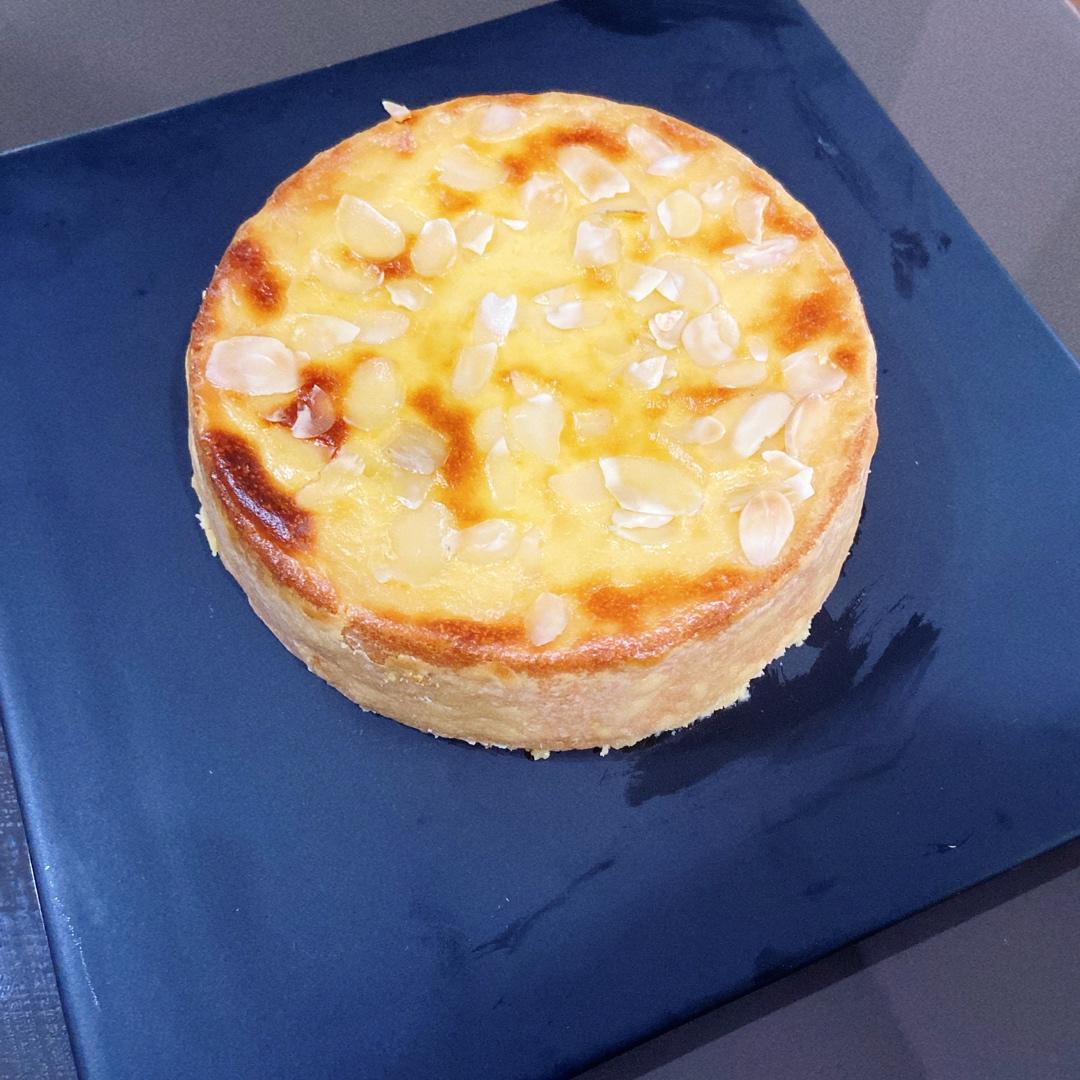 双重芝士岩烧蜂蜜蛋糕 | 岩烧酱+乳酪戚风,完胜岩烧乳酪吐司!