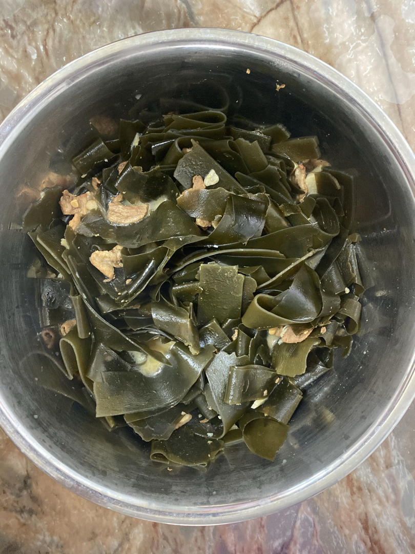 正宗韩式海带汤