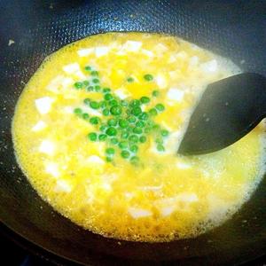 咸蛋黄豆腐的做法 步骤7