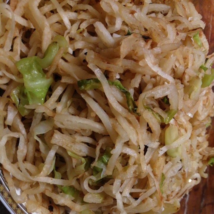 鸡蛋炒饼