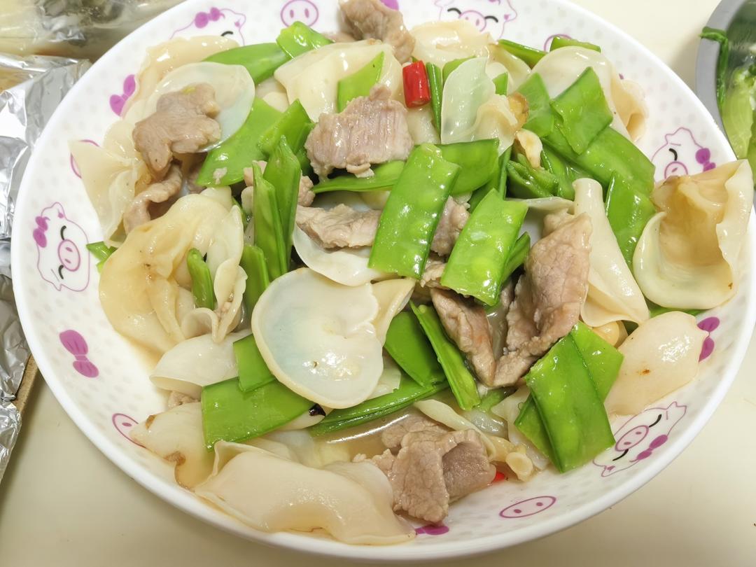 禾然有机-白玉木耳炒肉片