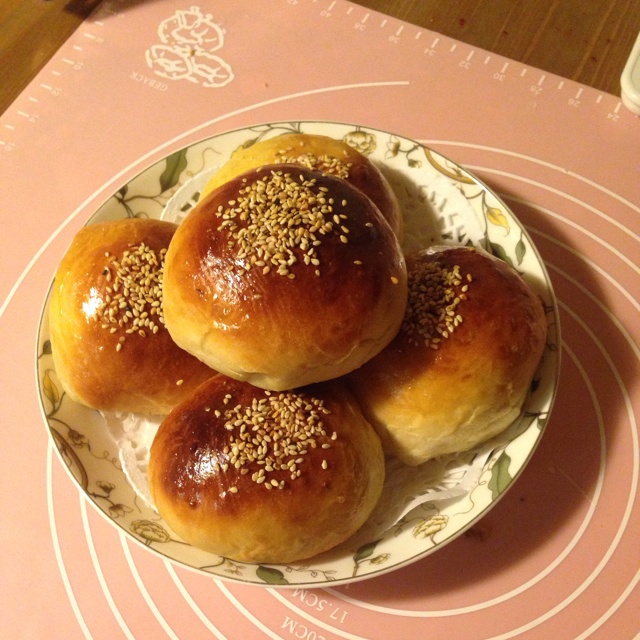 红豆面包