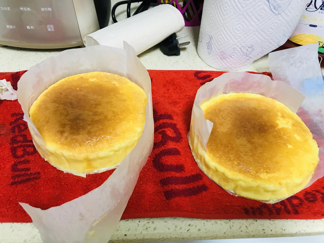 网红好利来半熟芝士蛋糕(低卡）轻乳酪蛋糕hanjuku cheese